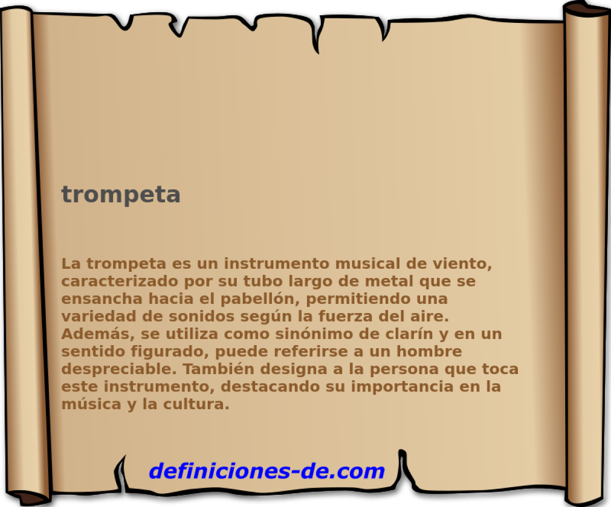 trompeta 