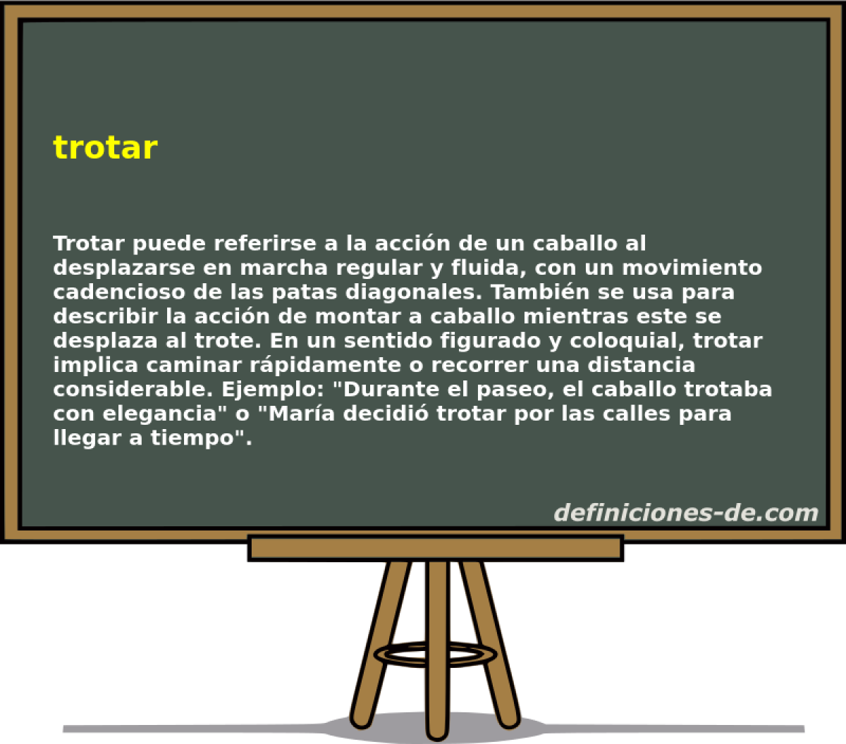 trotar 