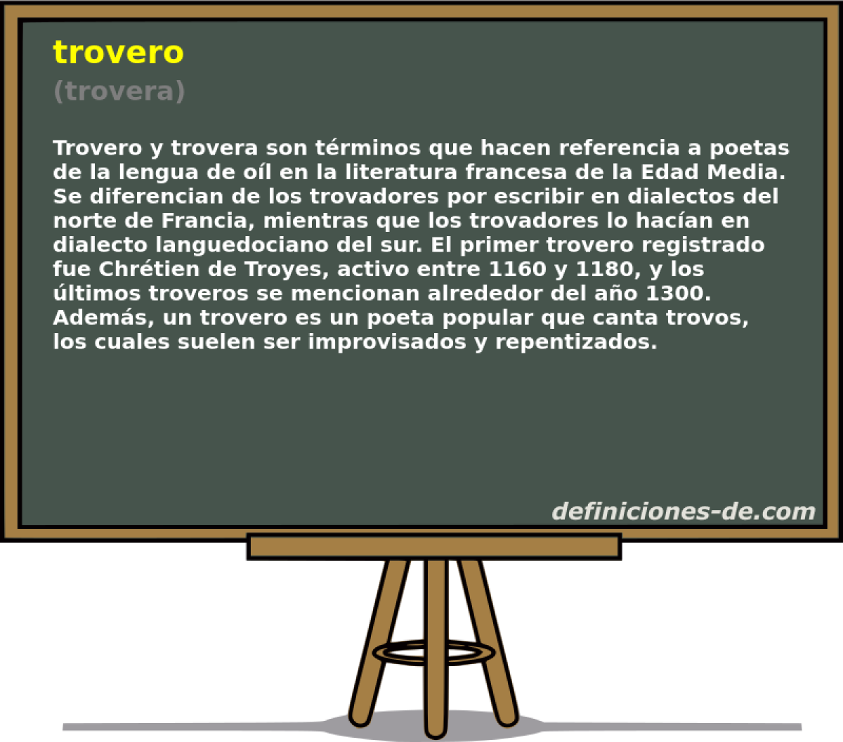 trovero (trovera)