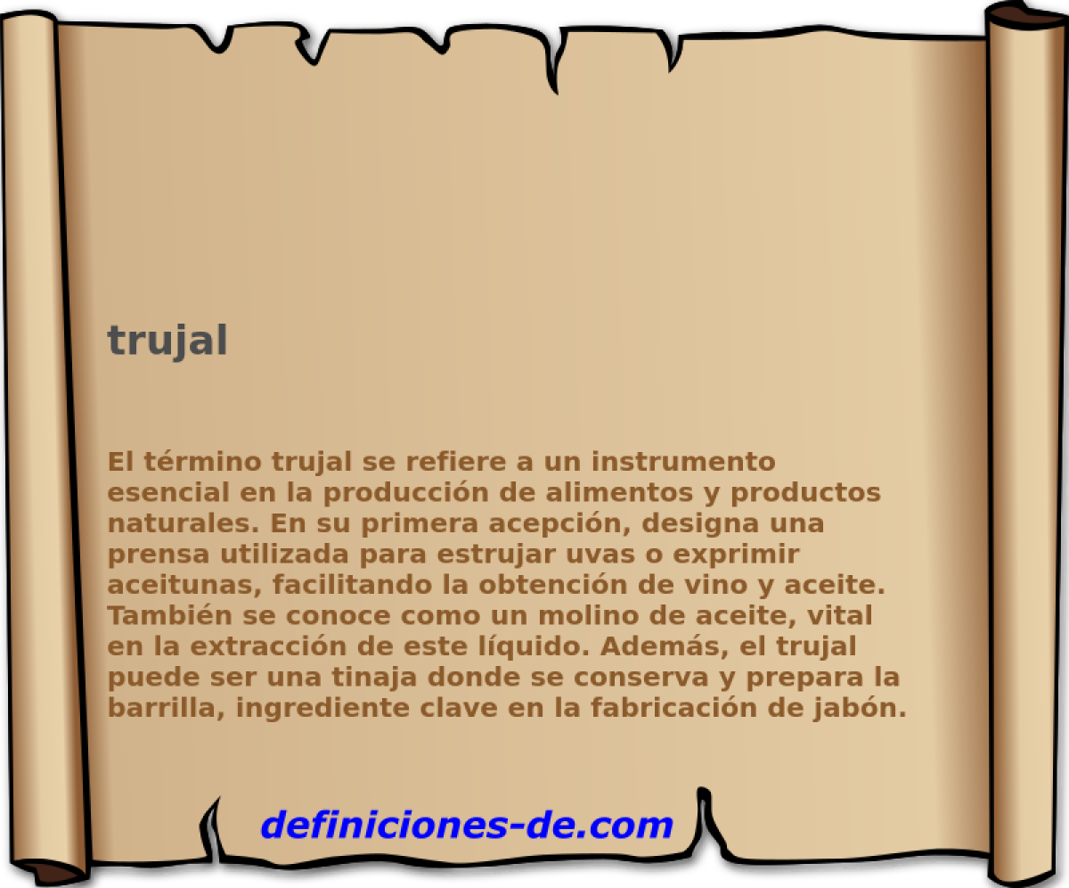 trujal 