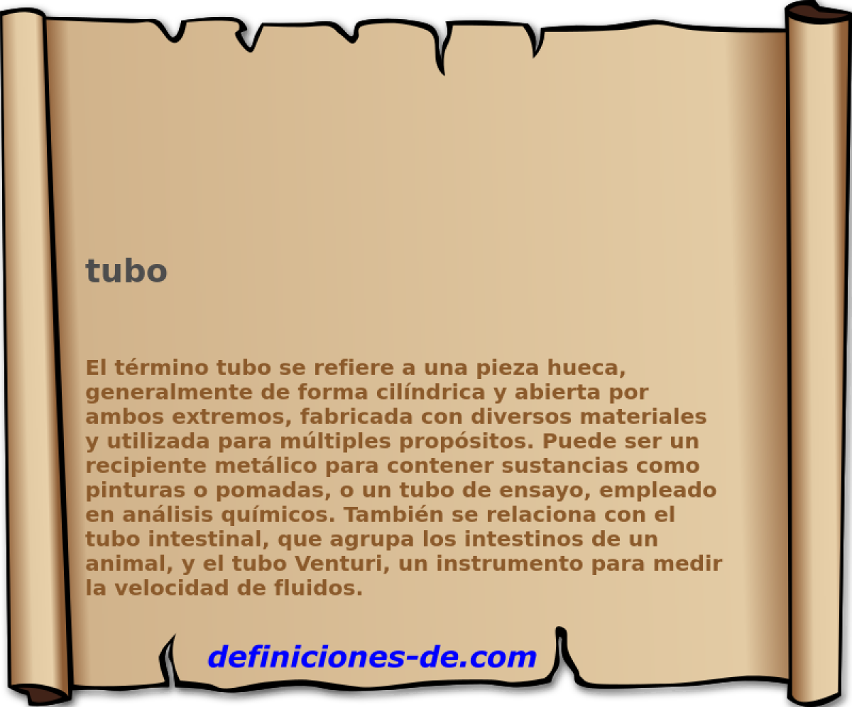 tubo 