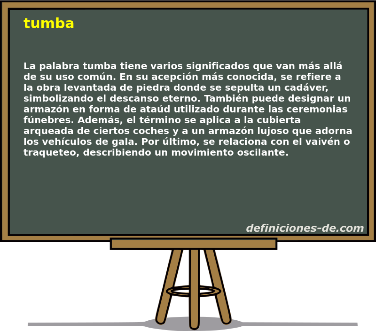 tumba 