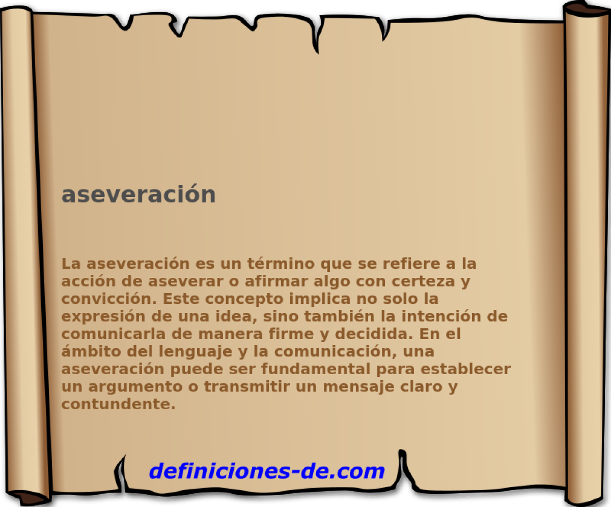 aseveracin 