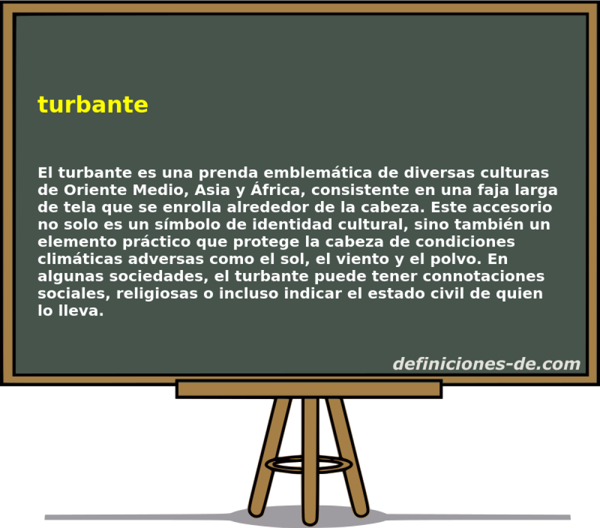 turbante 