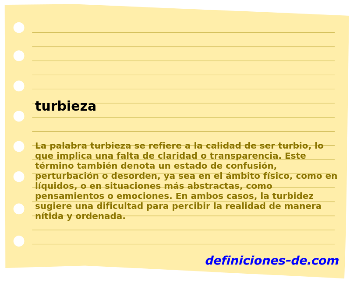 turbieza 