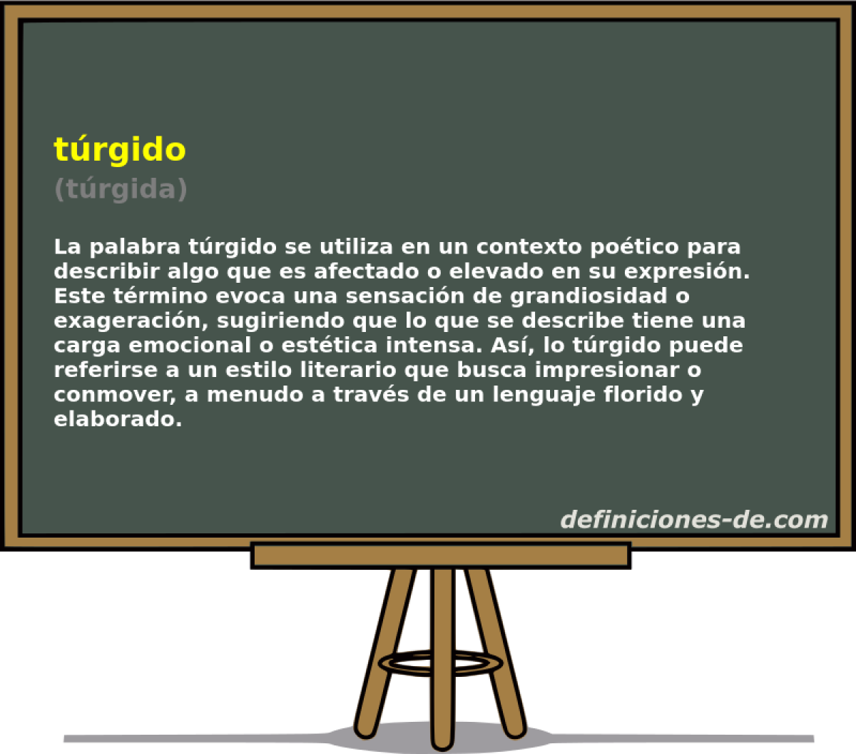 trgido (trgida)