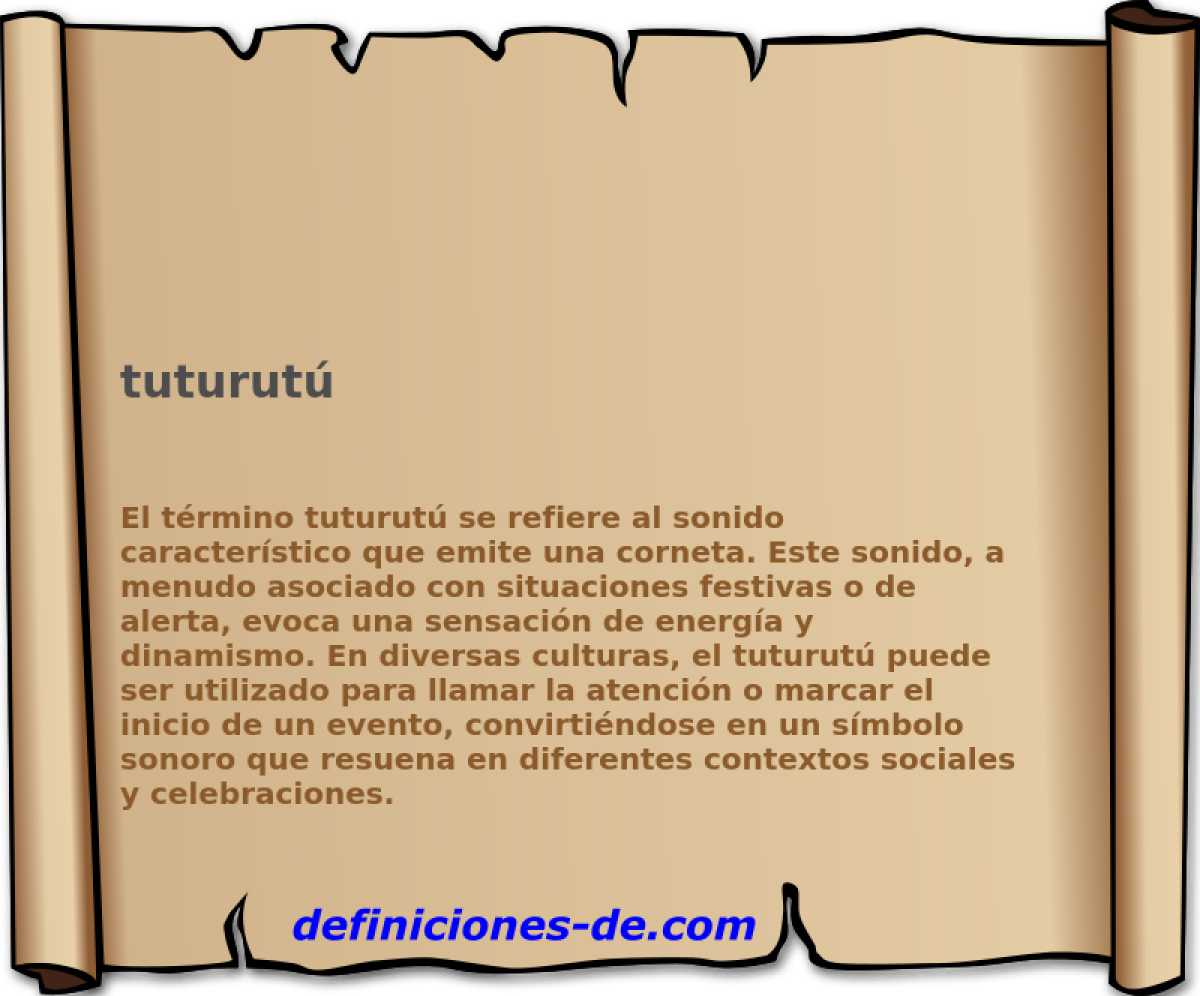 tuturut 