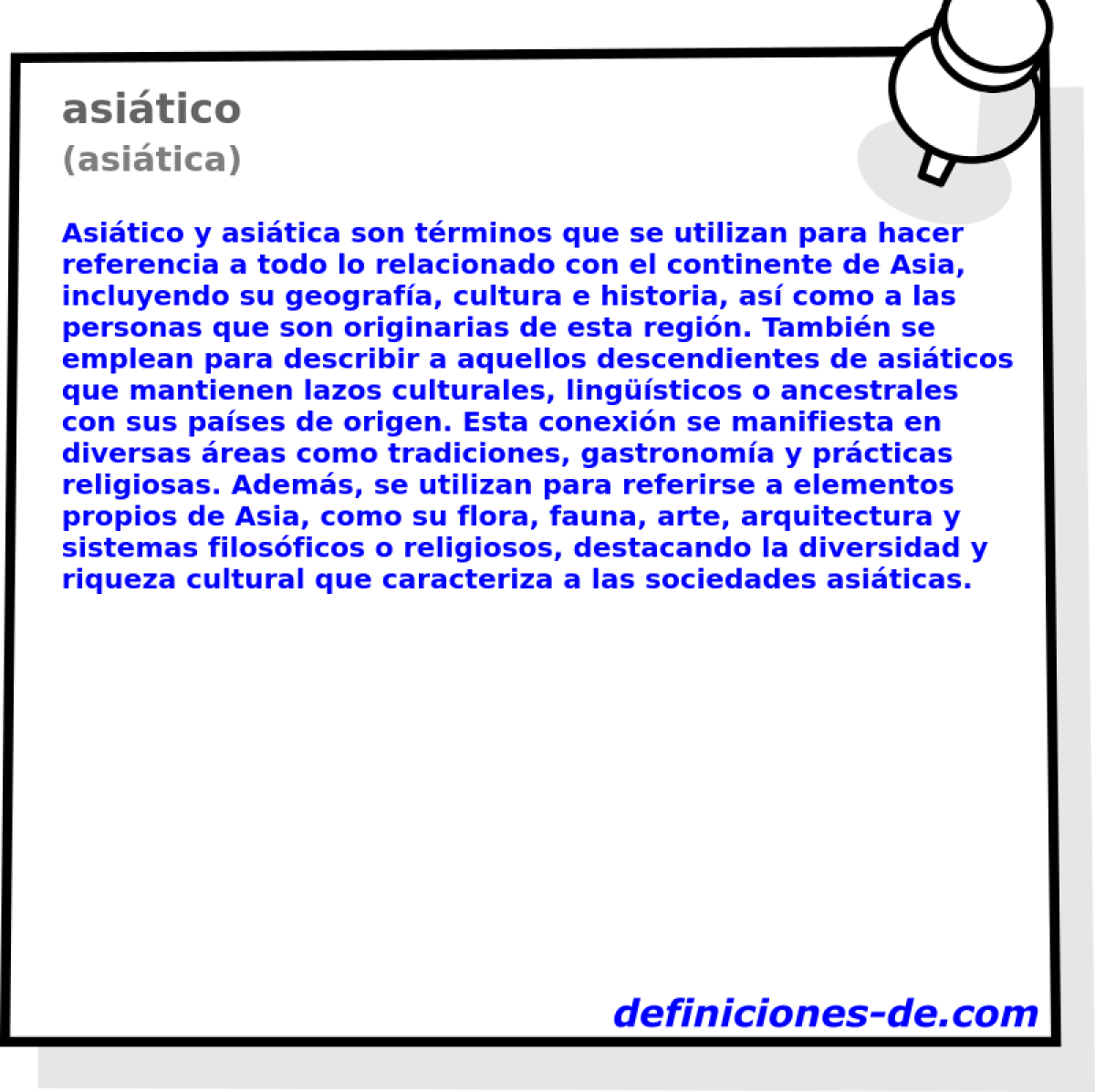 asitico (asitica)