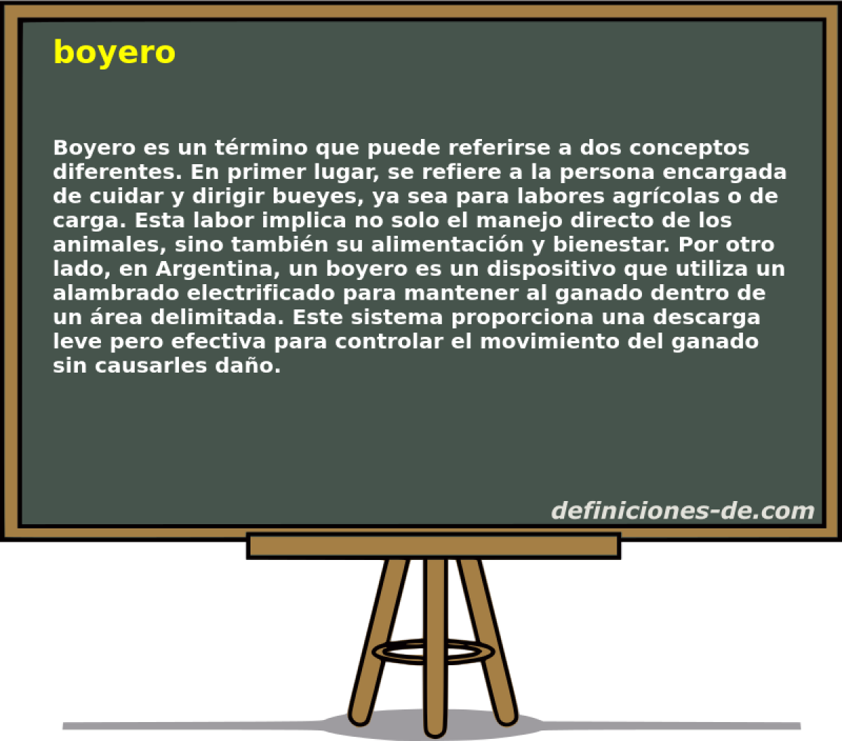 boyero 