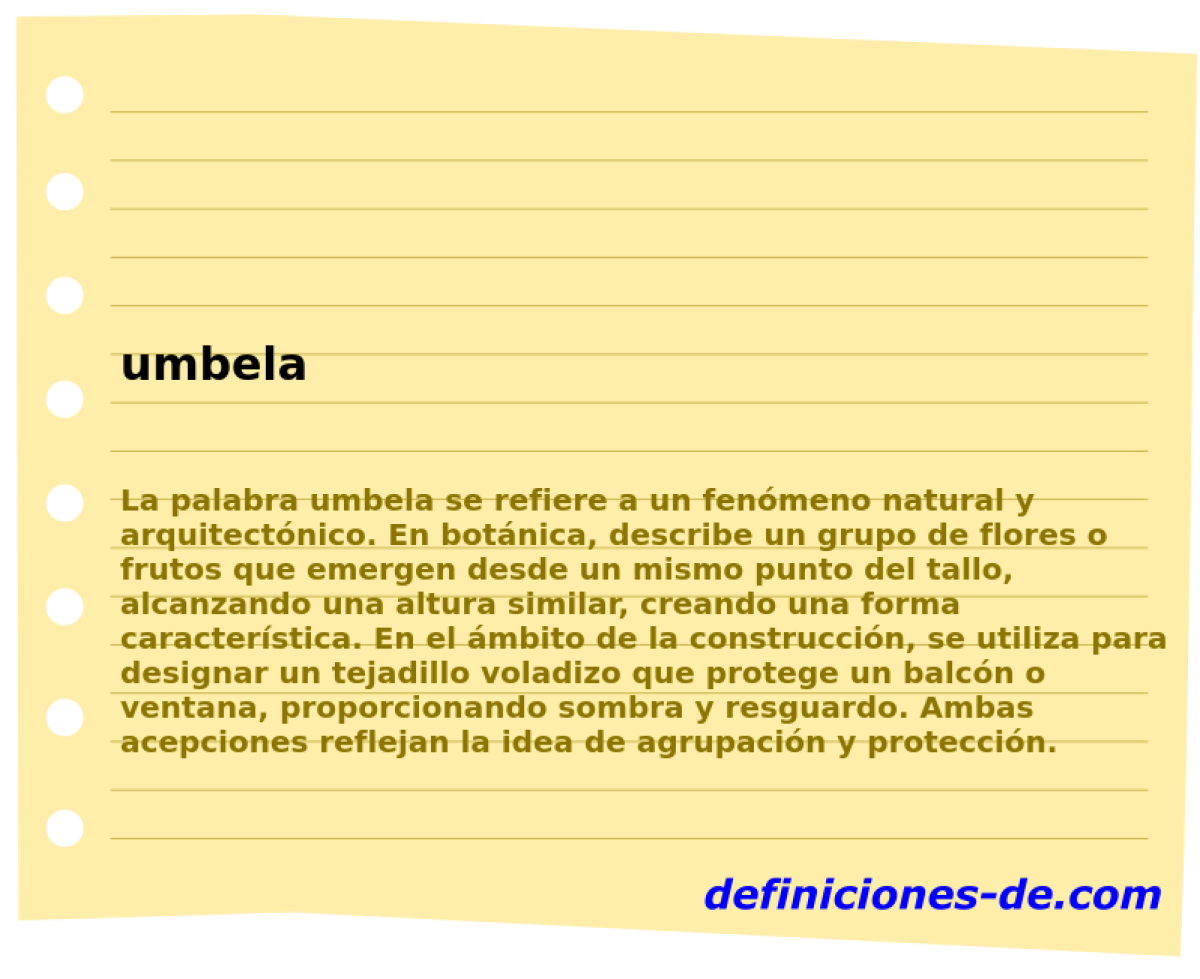 umbela 