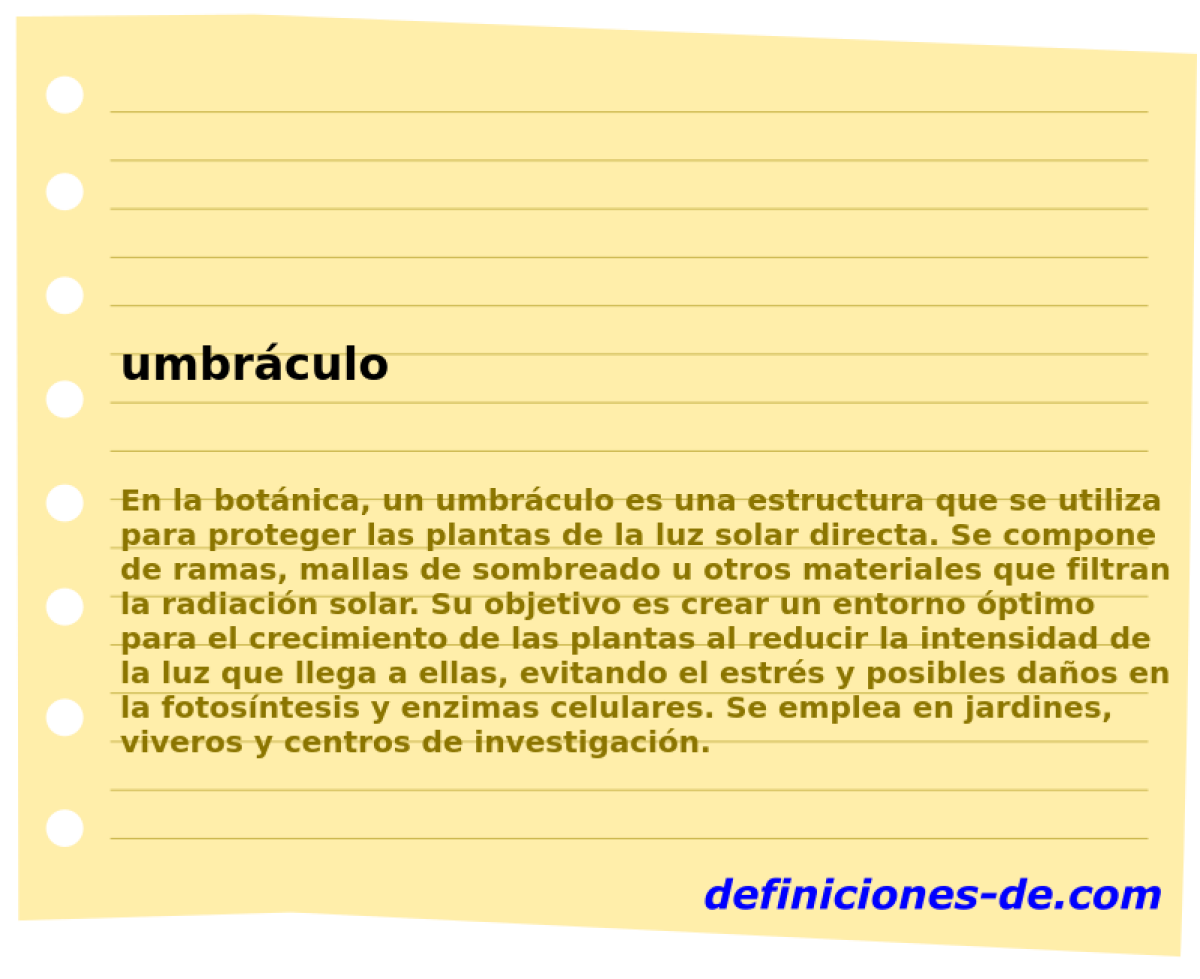 umbrculo 