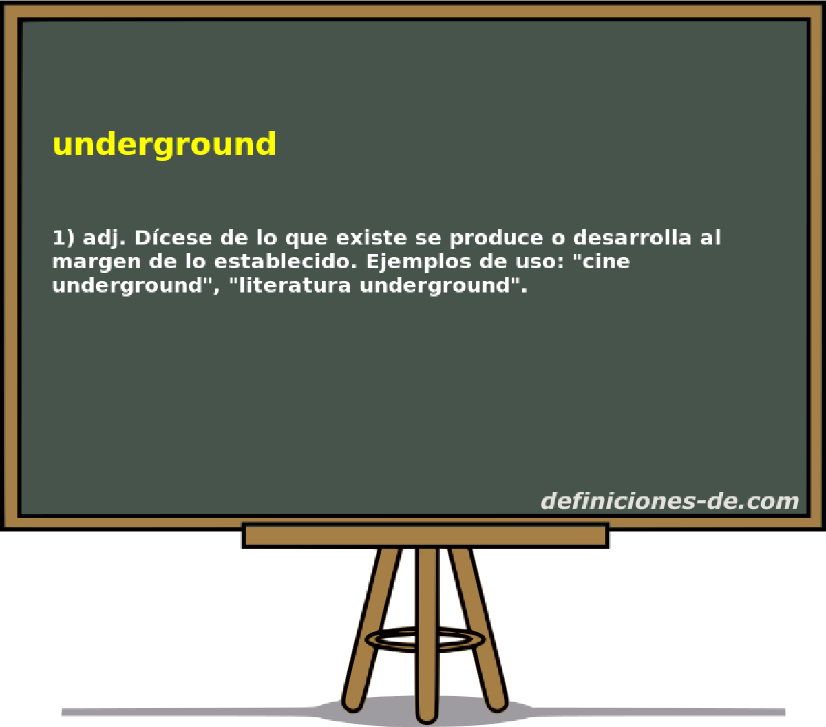underground 