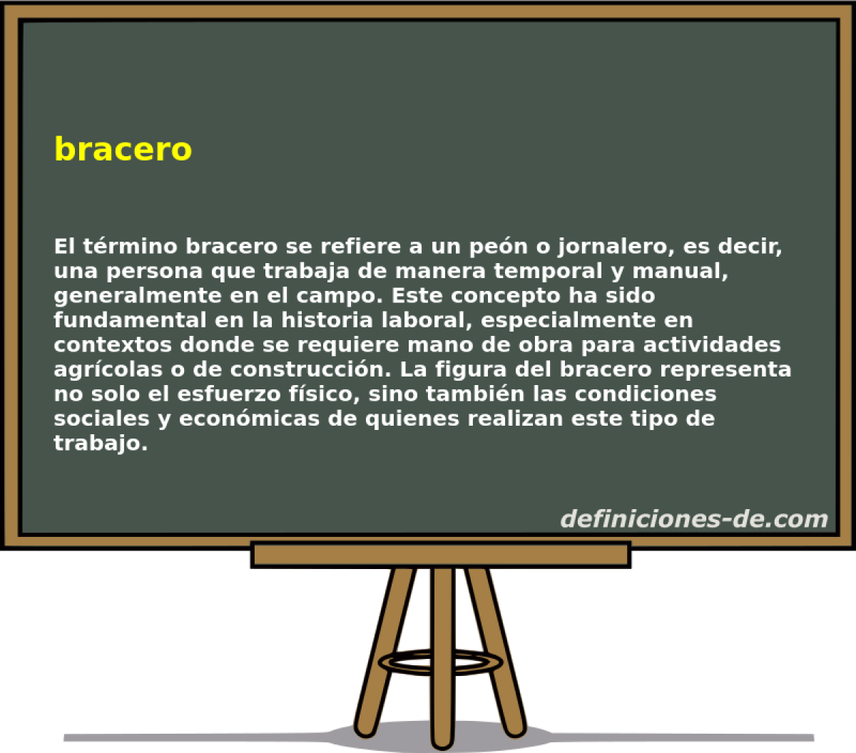 bracero 