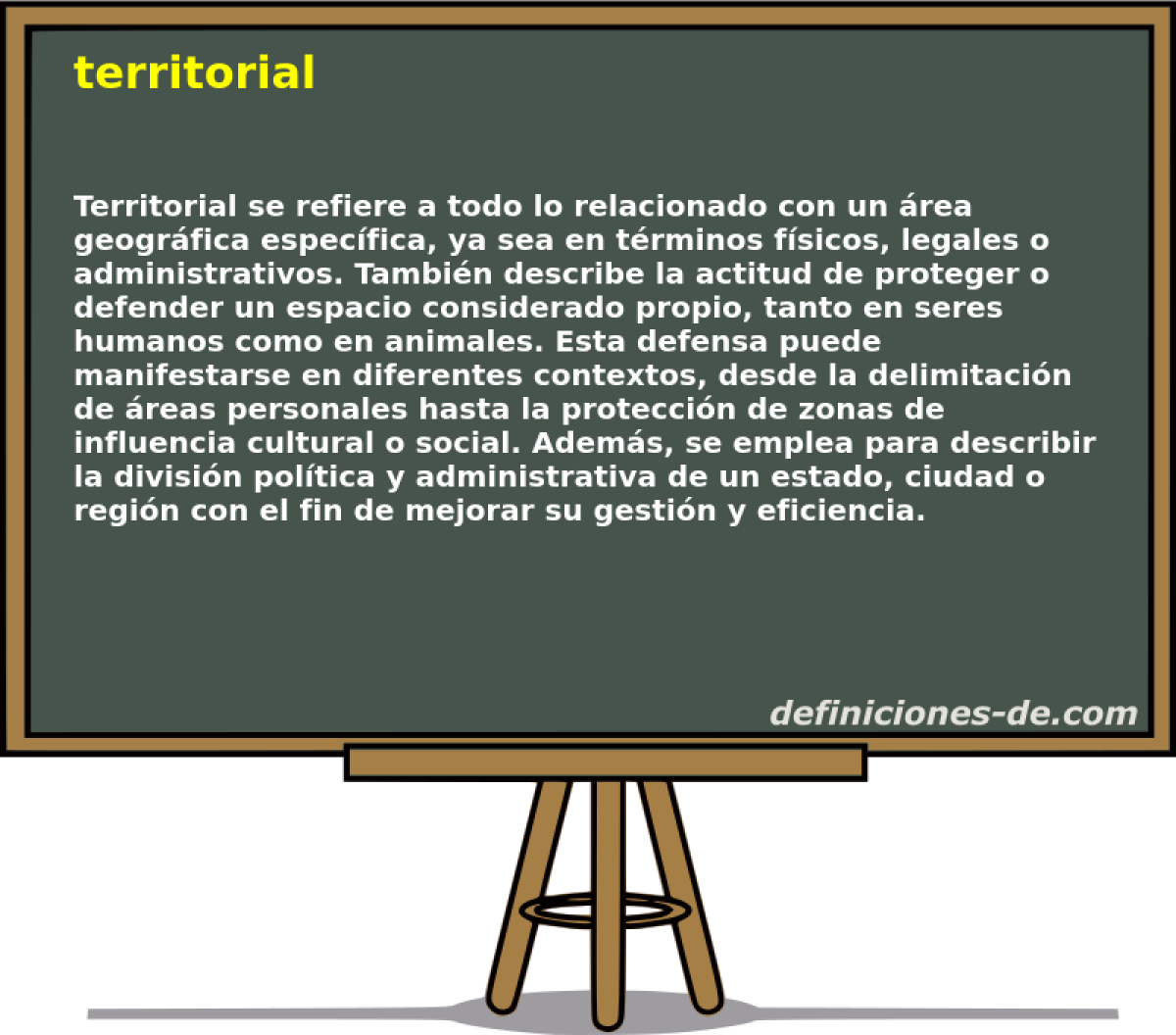 territorial 