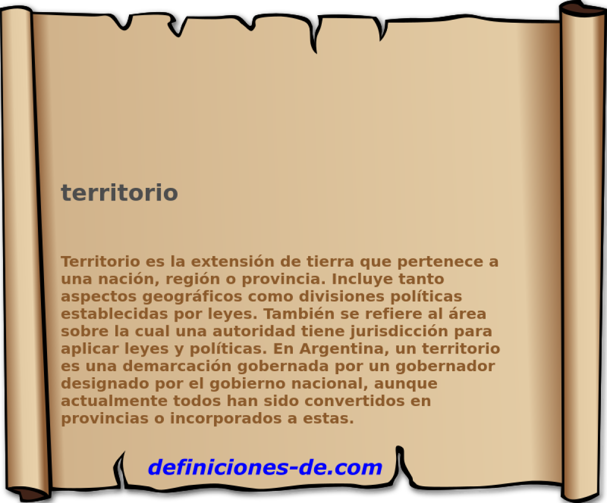 territorio 