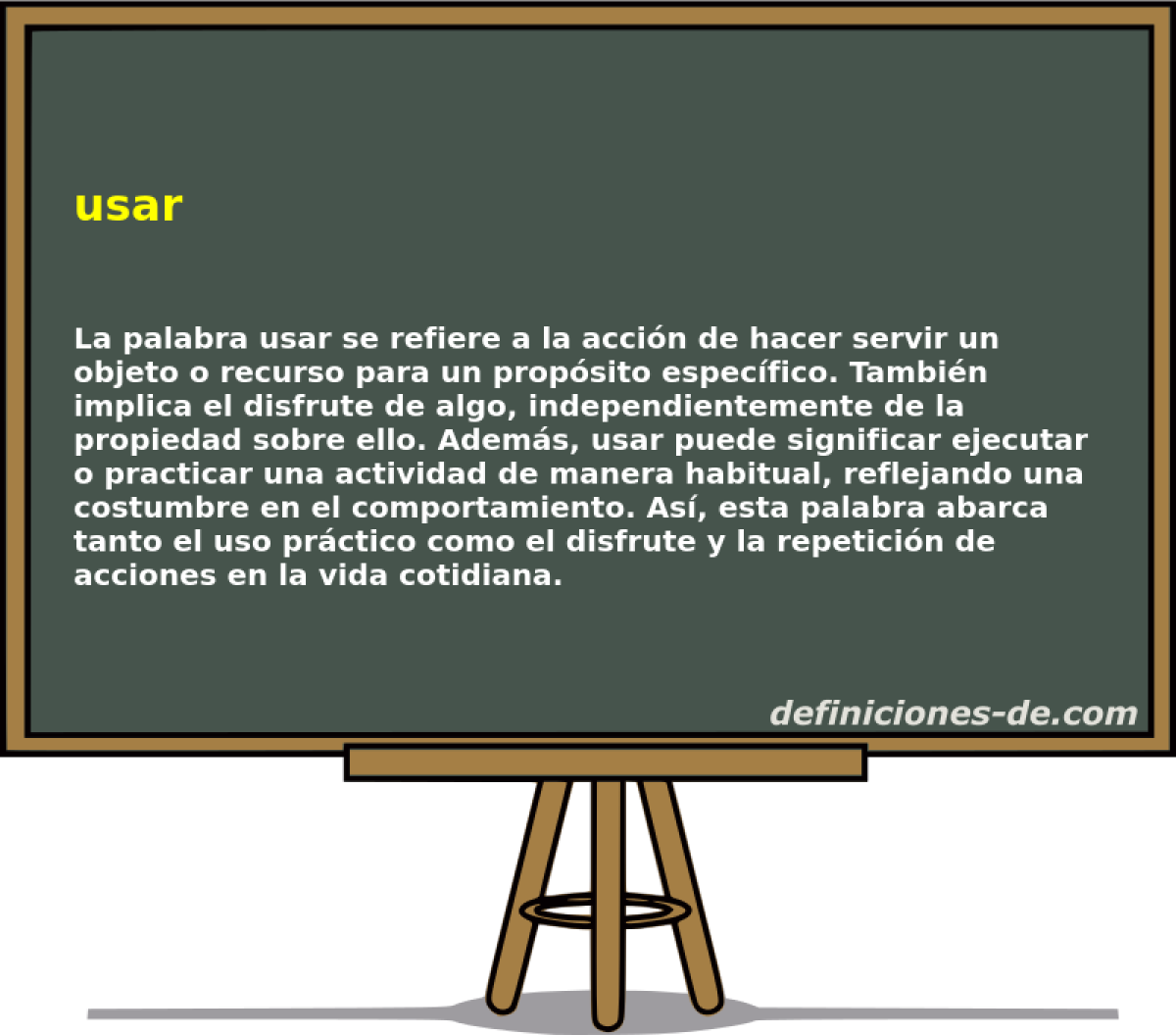 usar 