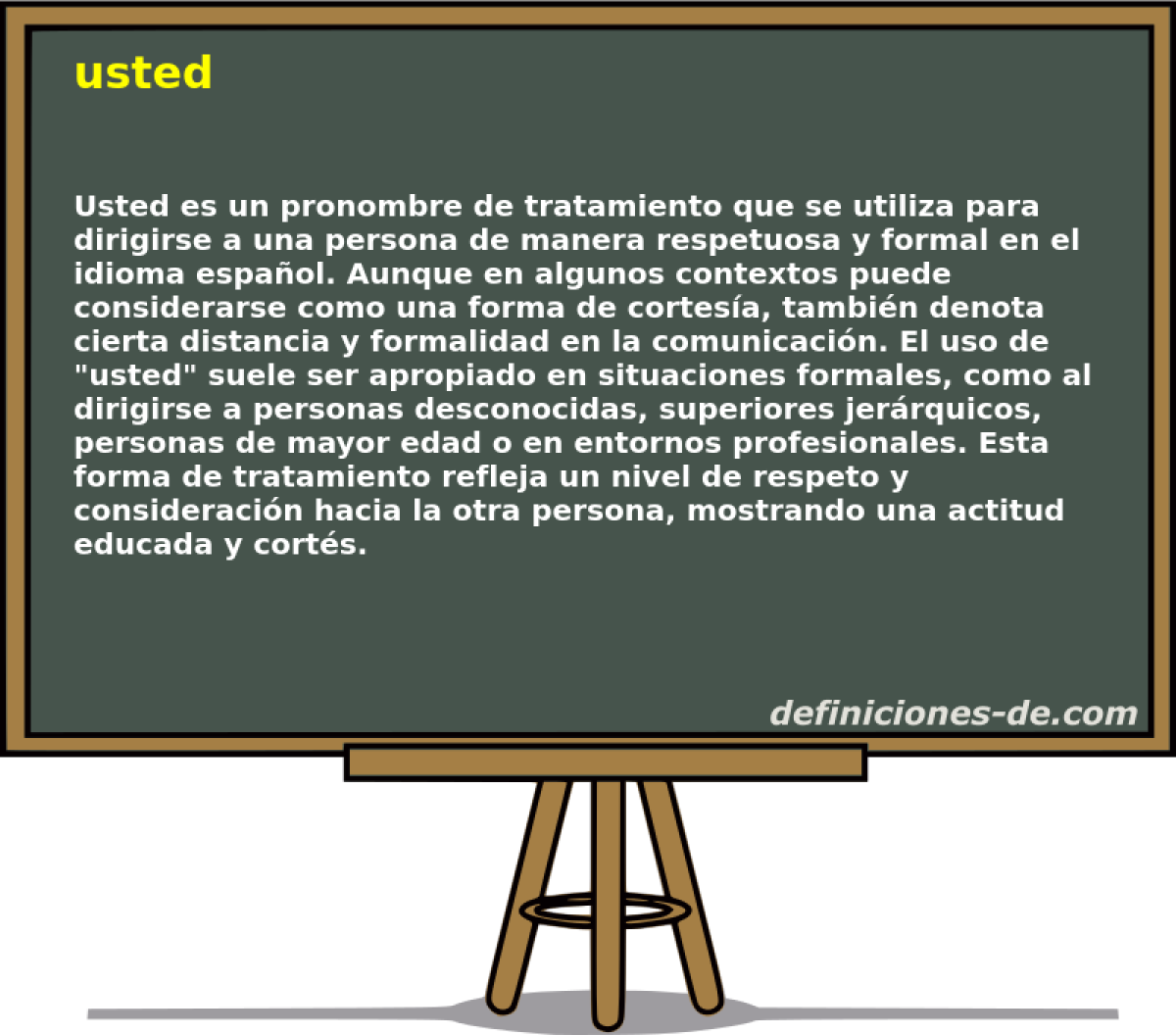 usted 