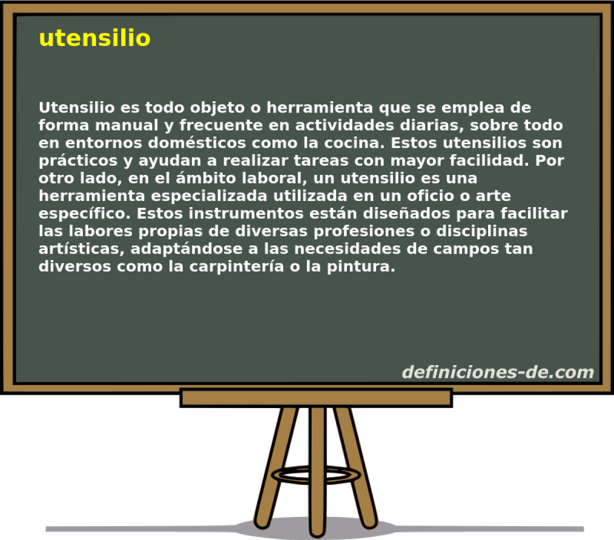 utensilio 