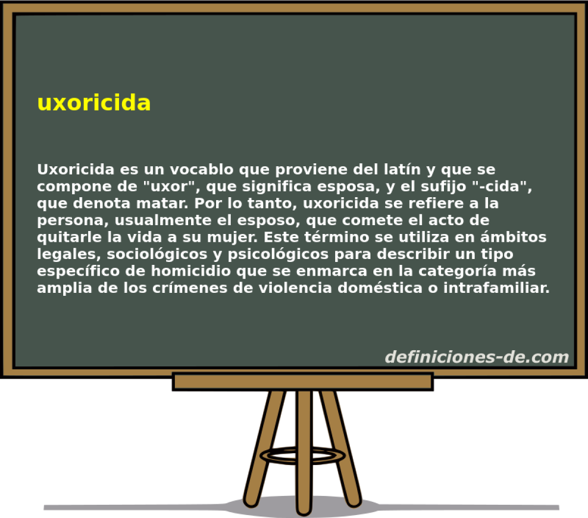 uxoricida 