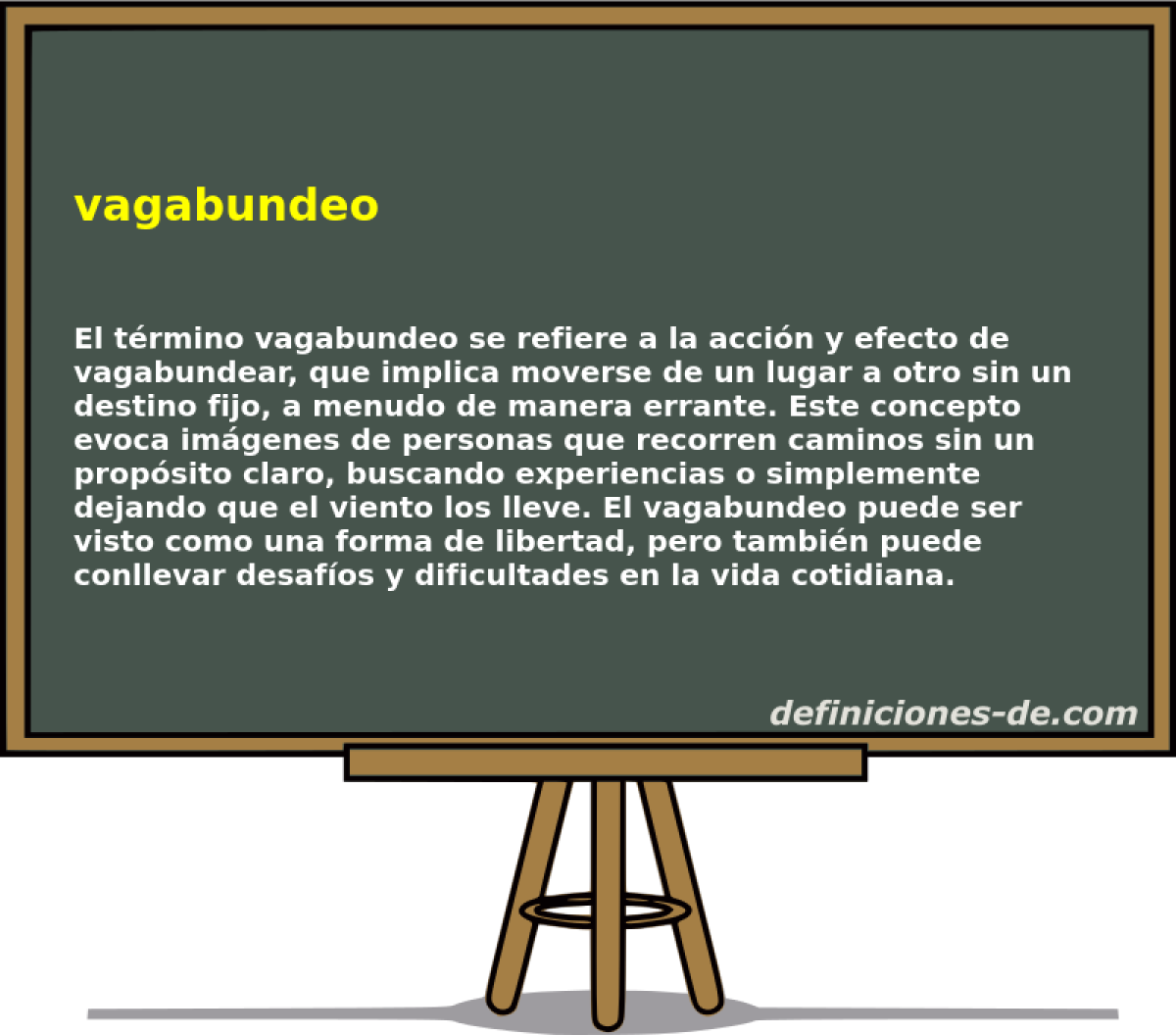 vagabundeo 