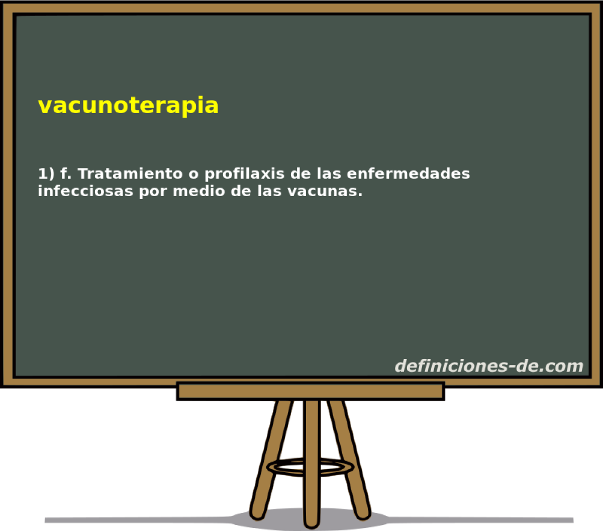 vacunoterapia 