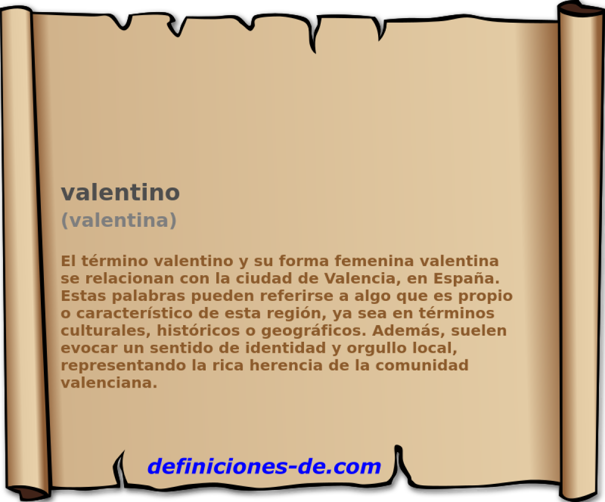 valentino (valentina)