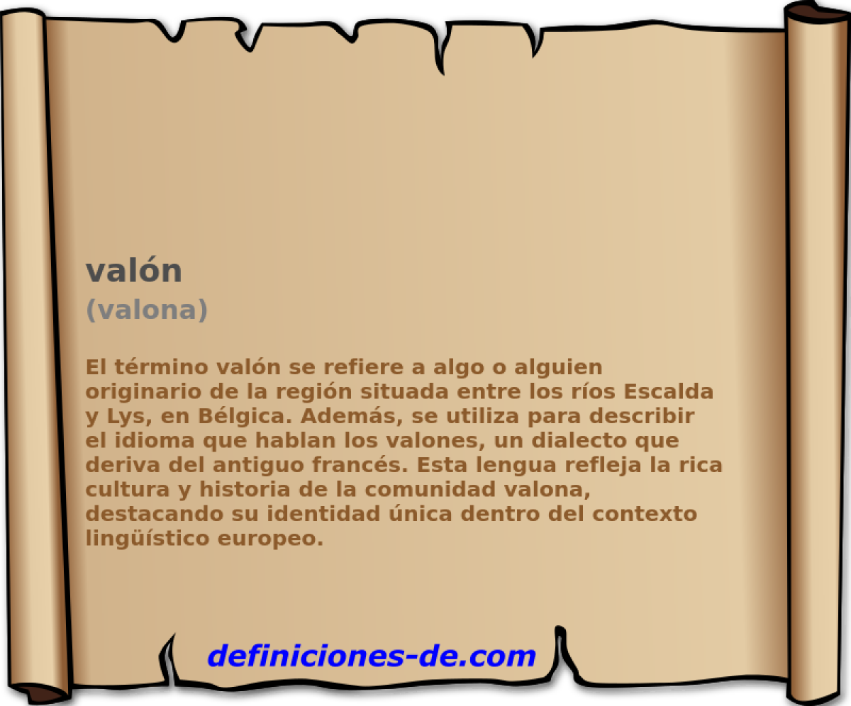 valn (valona)