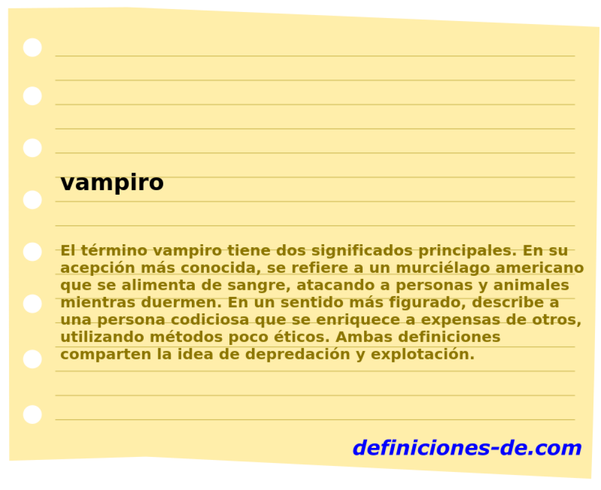 vampiro 