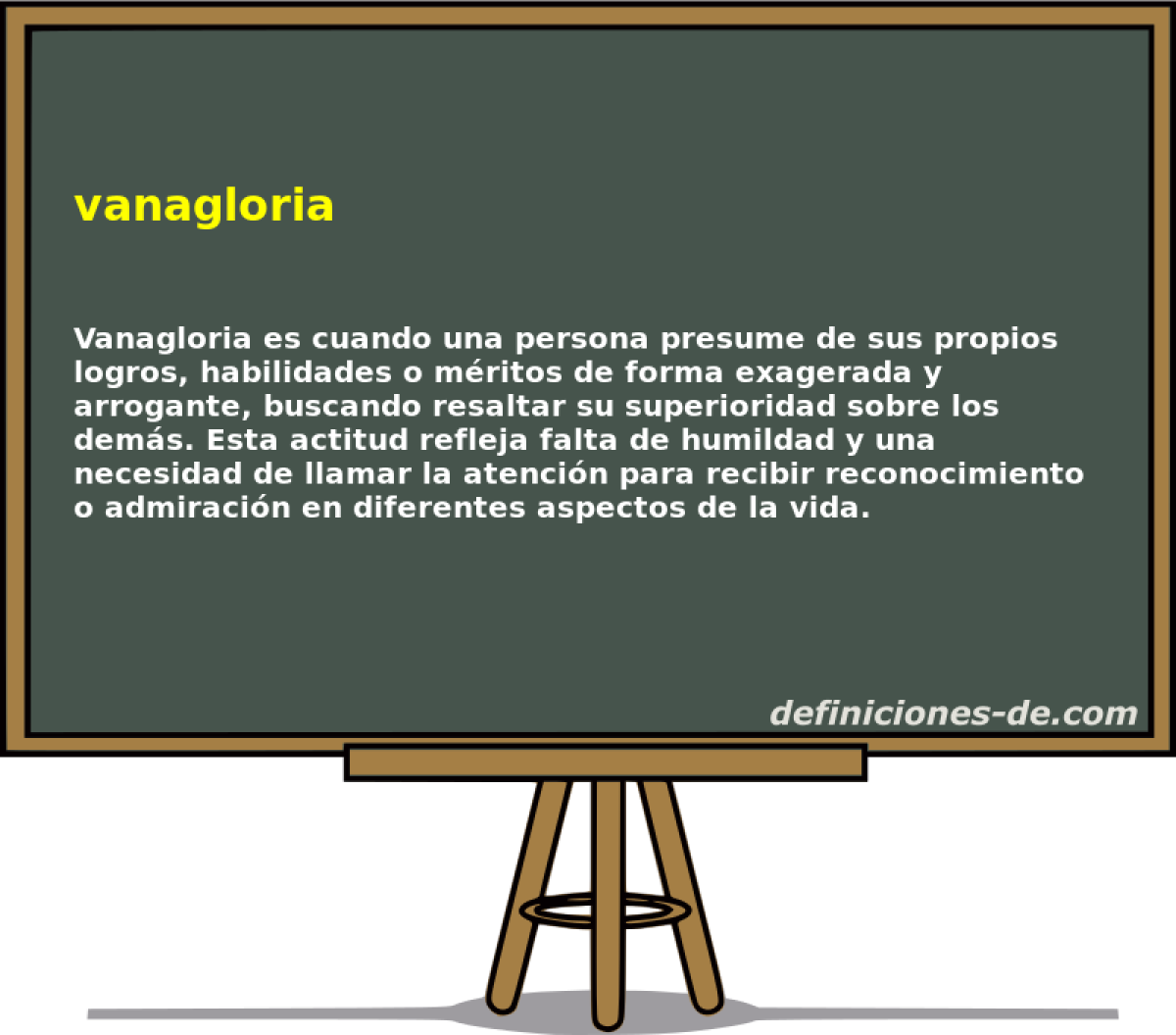 vanagloria 