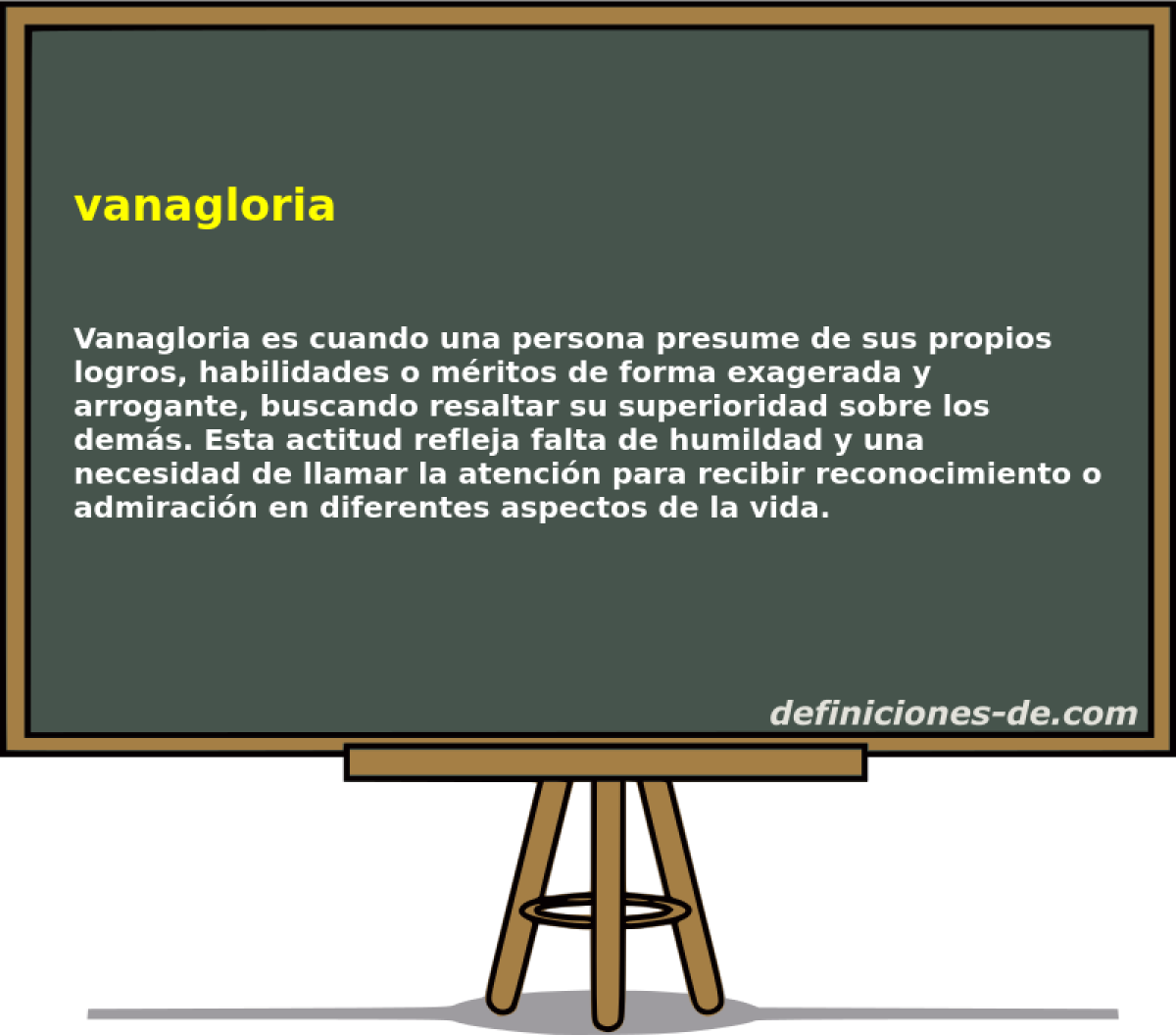 vanagloria 