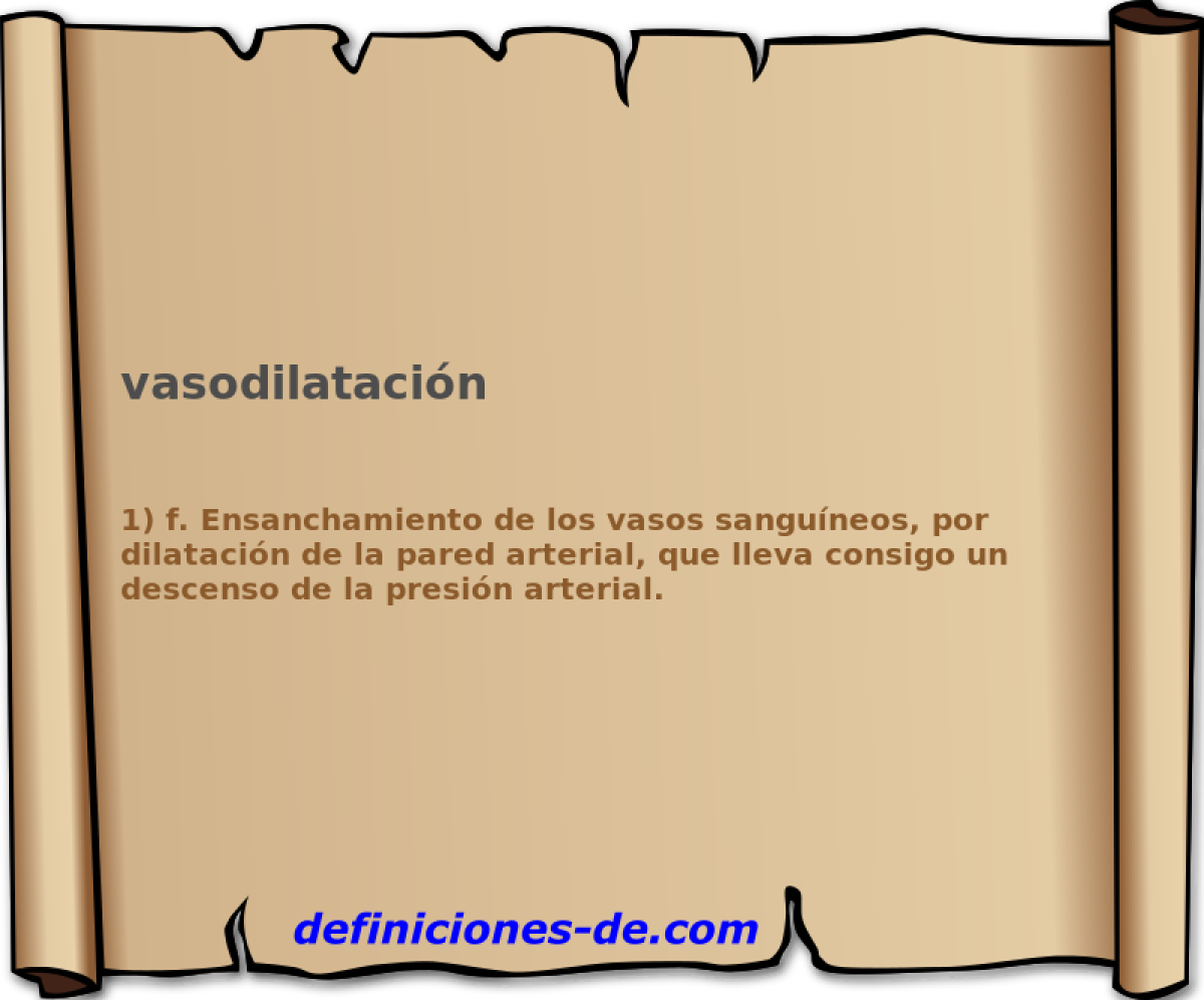 vasodilatacin 