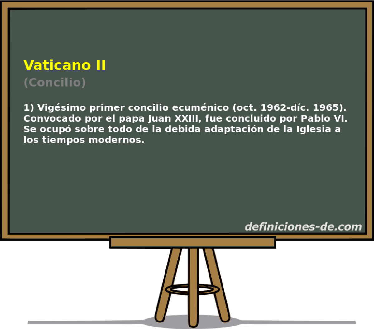 Vaticano II (Concilio)
