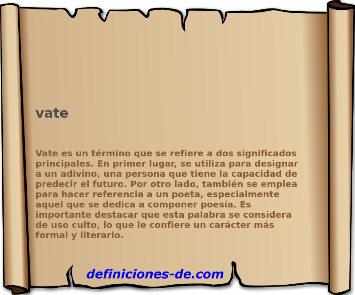 vate 