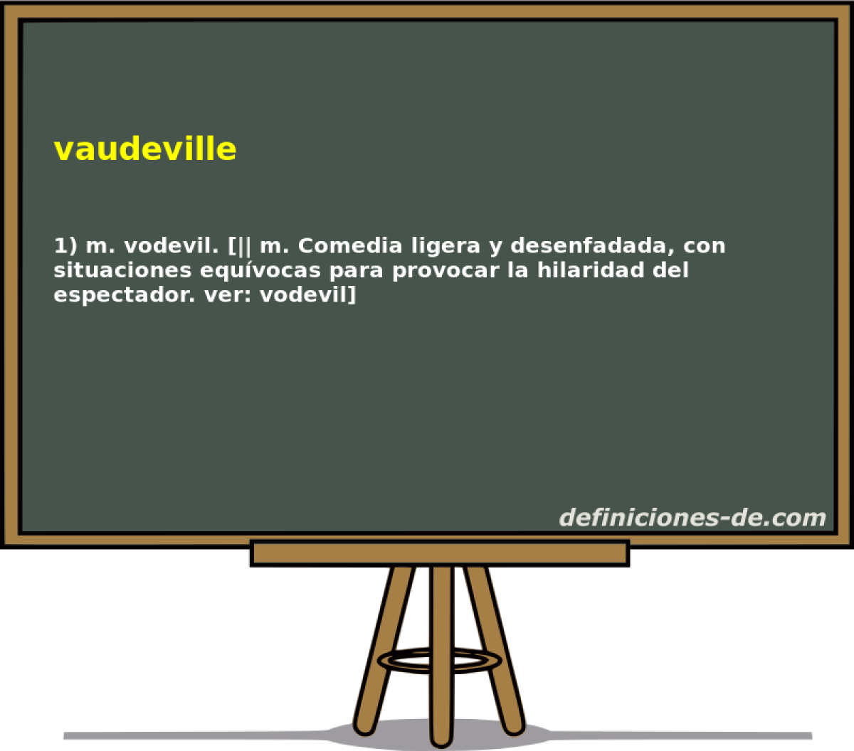 vaudeville 