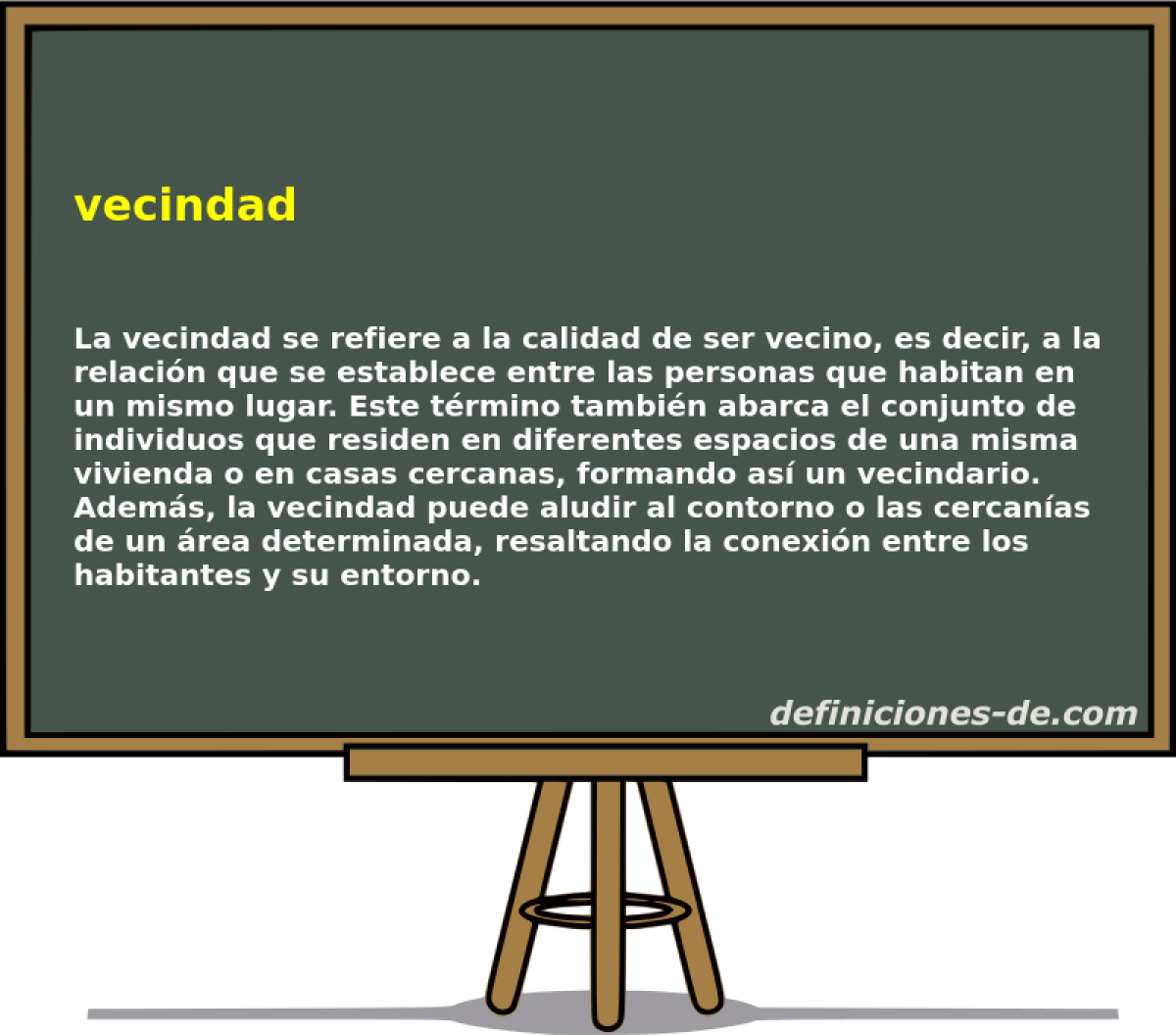 vecindad 