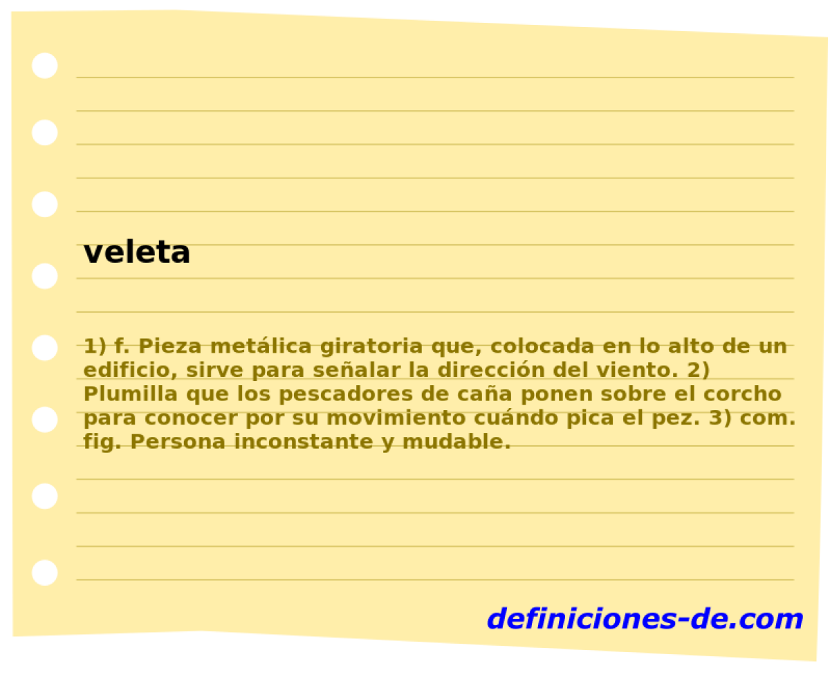 León localizar madre Veleta | Significado de veleta