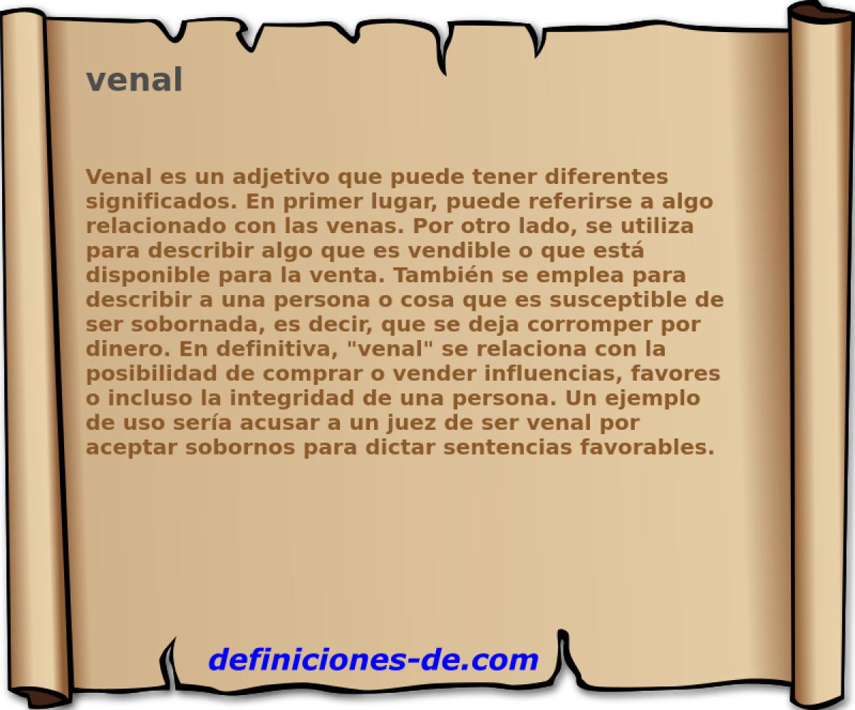 venal 