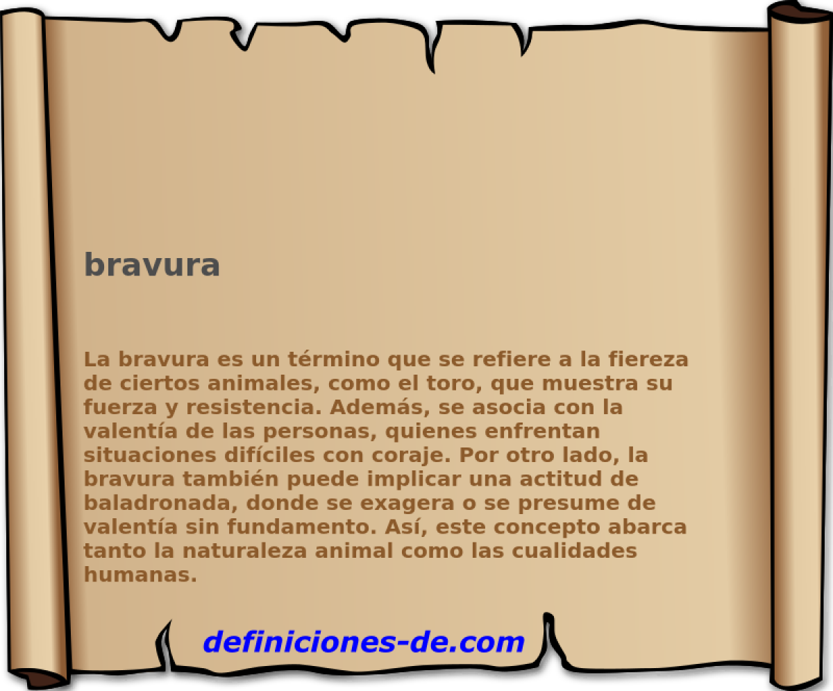 bravura 