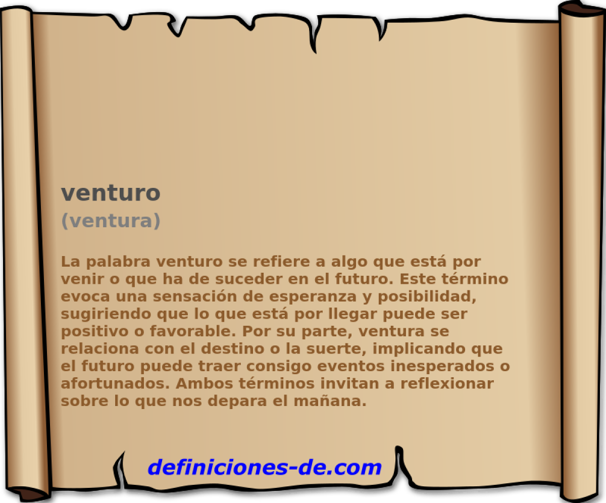 venturo (ventura)