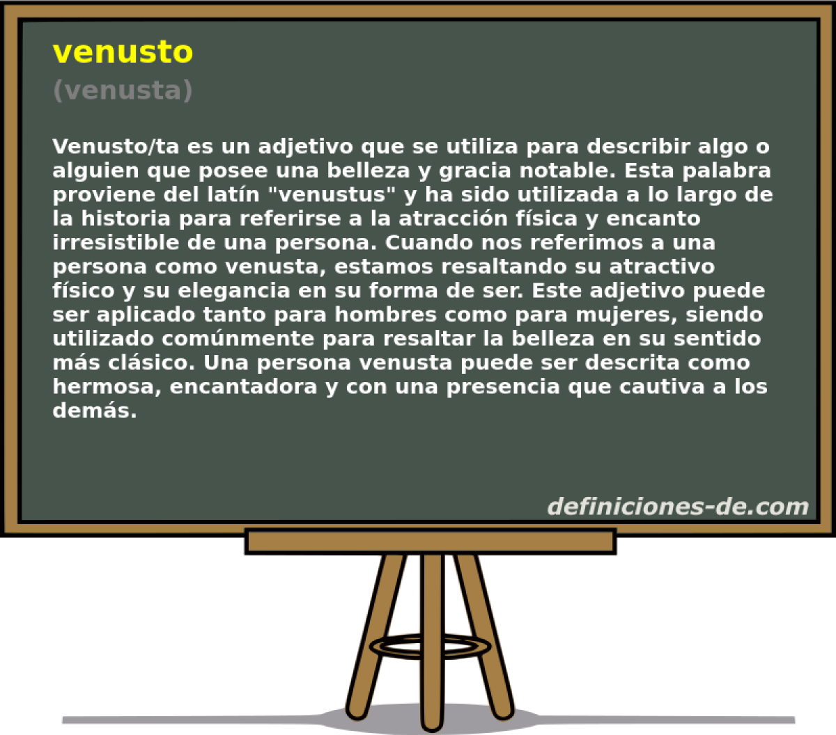 venusto (venusta)