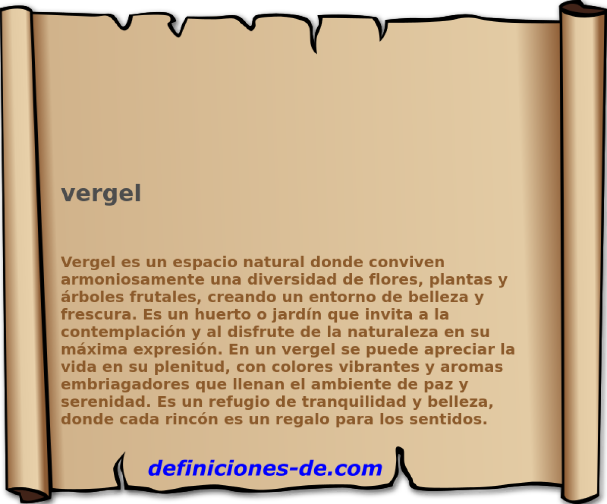 vergel 