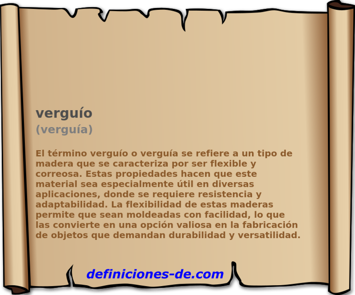 verguo (vergua)