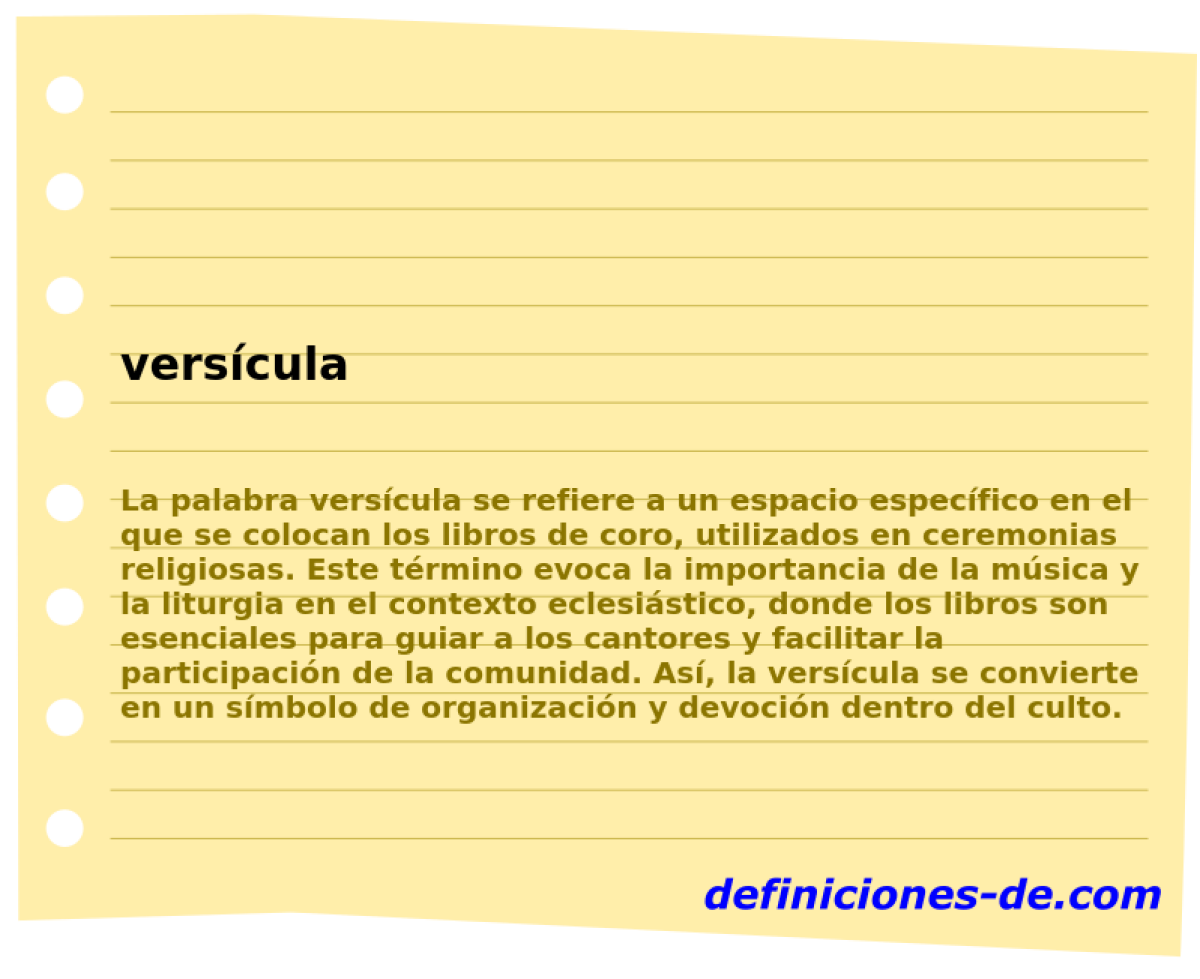 verscula 