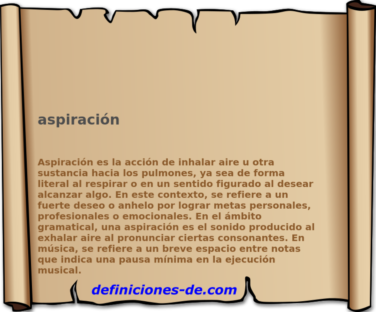 aspiracin 