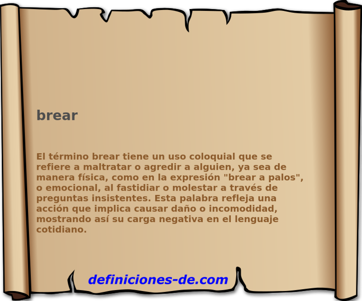 brear 