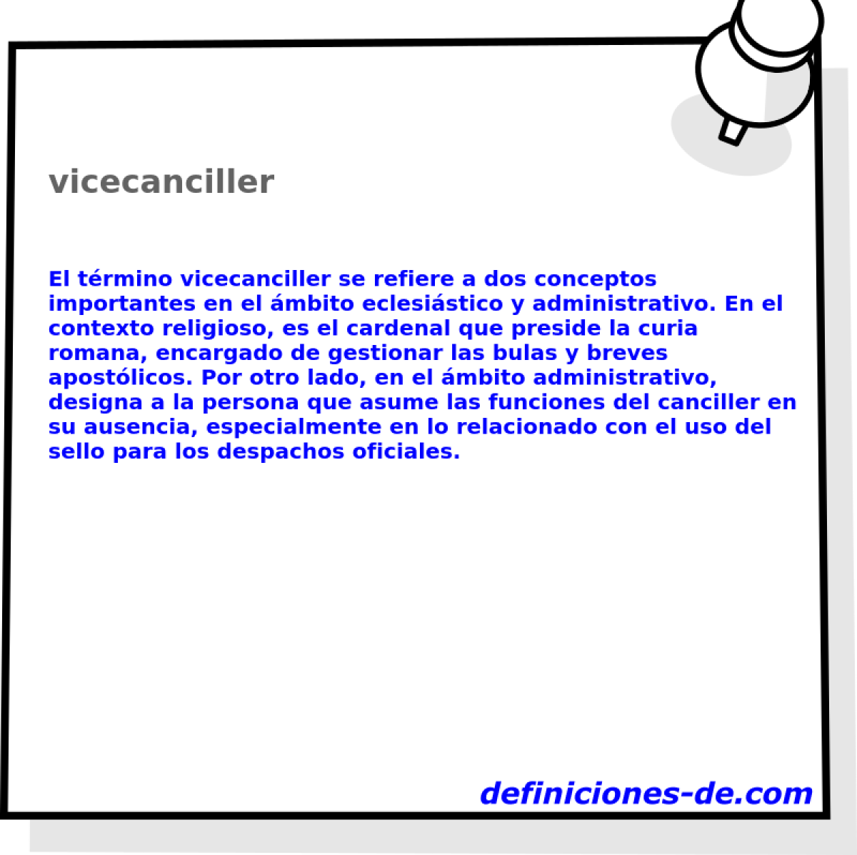 vicecanciller 