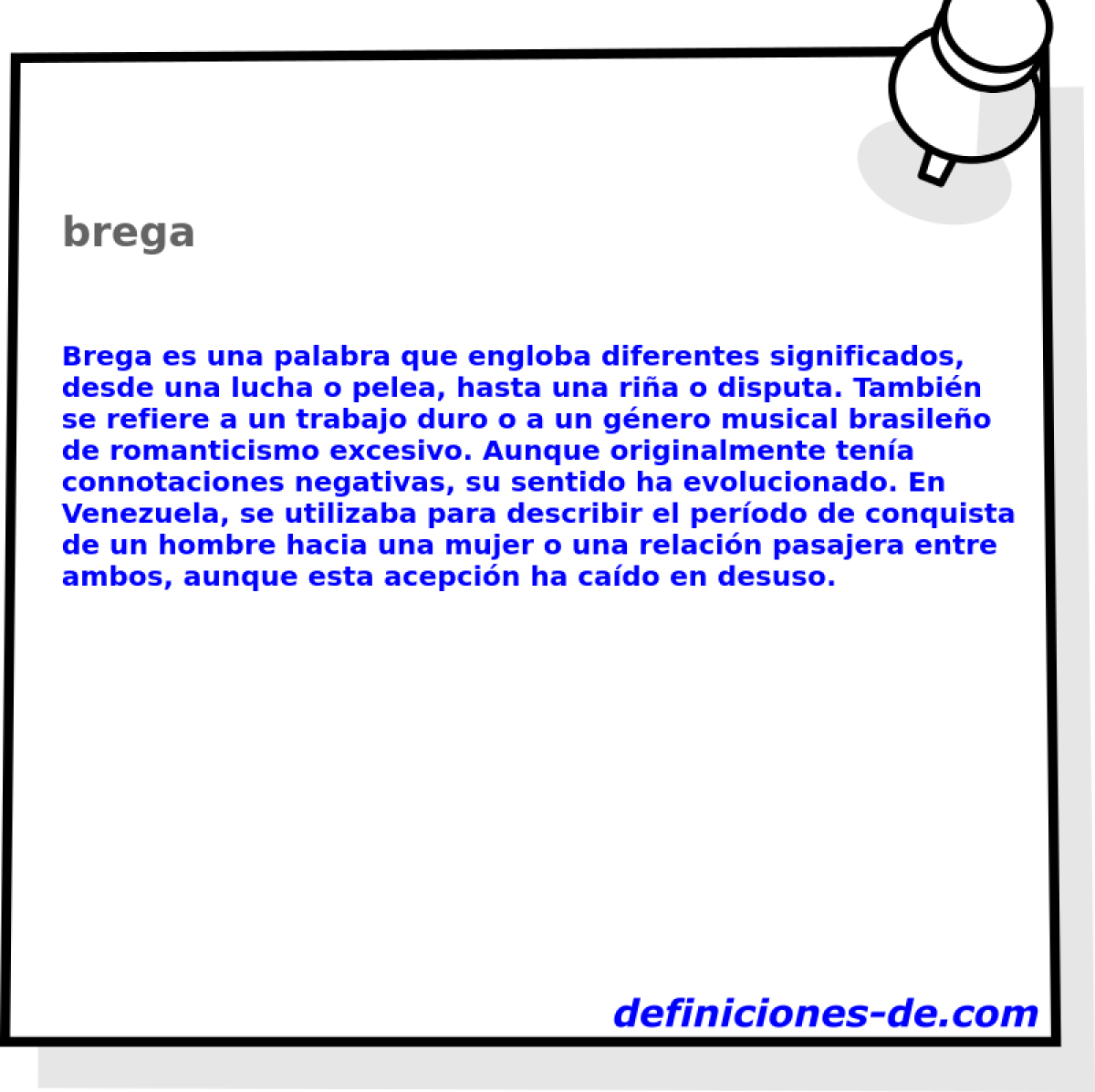 brega 