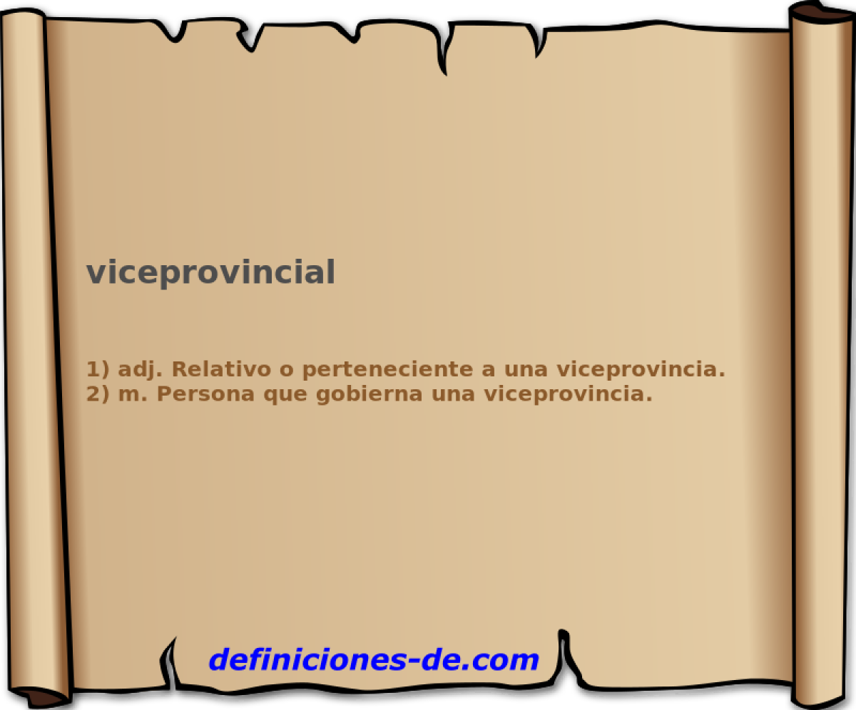 viceprovincial 