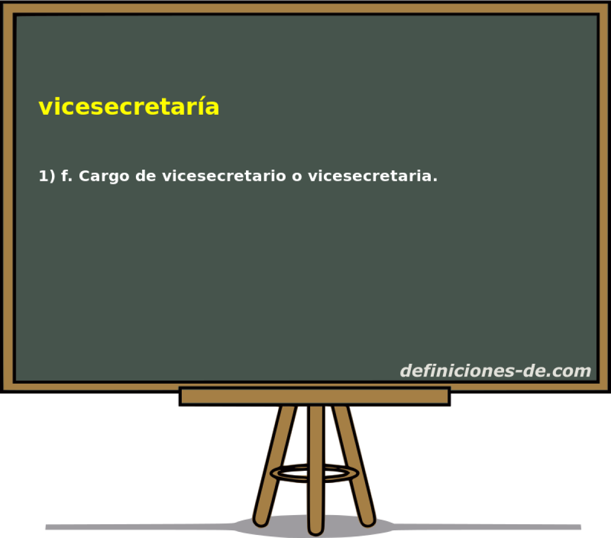 vicesecretara 