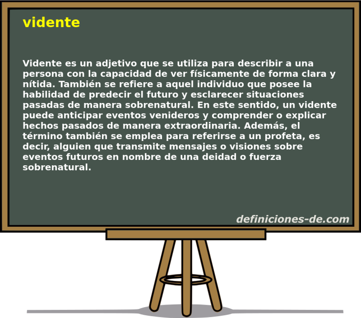 vidente 